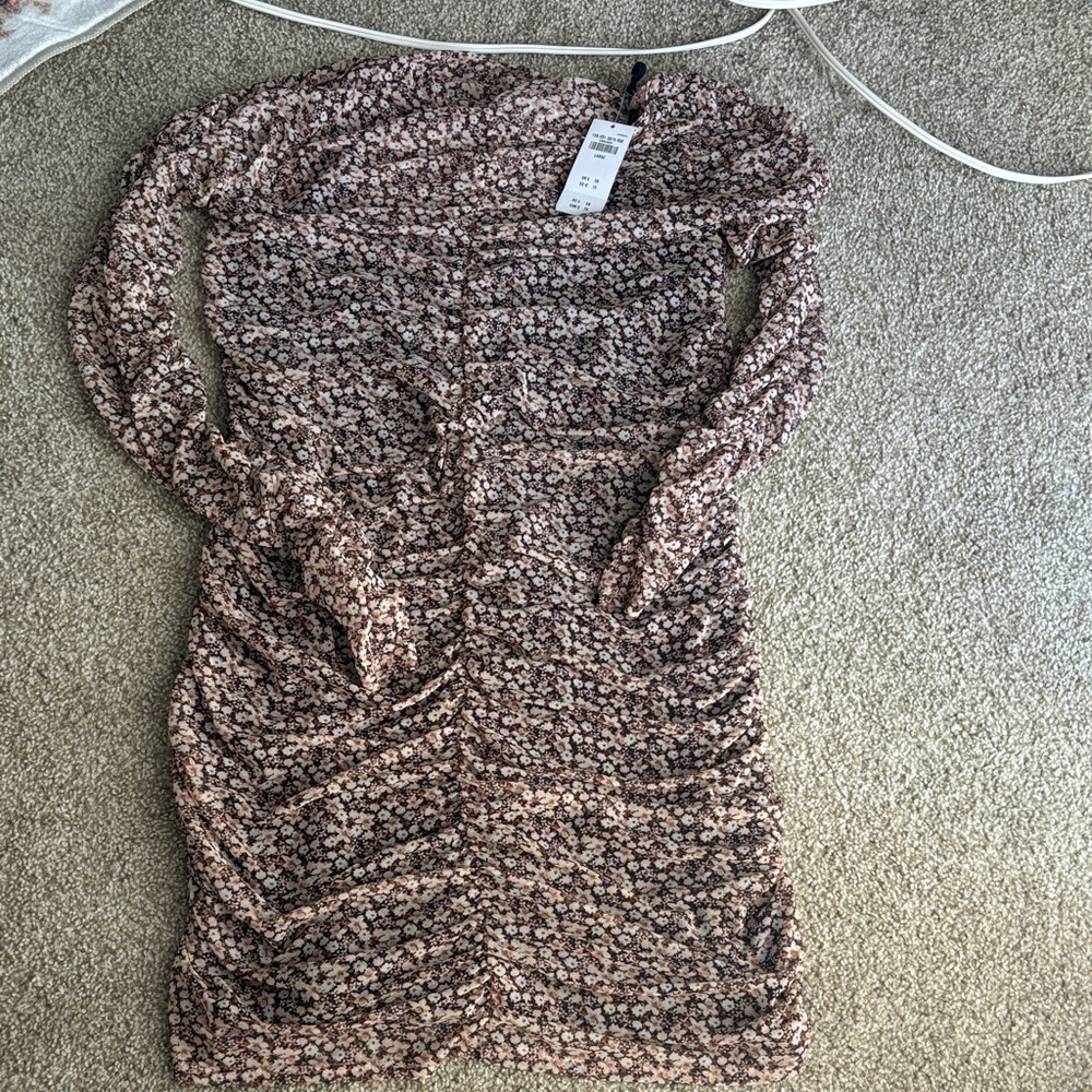 NWT Abercrombie & Fitch Floral Dress